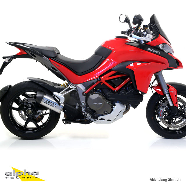 ARROW INDY RACE Ducati Multistrada 1200 2015- Alu