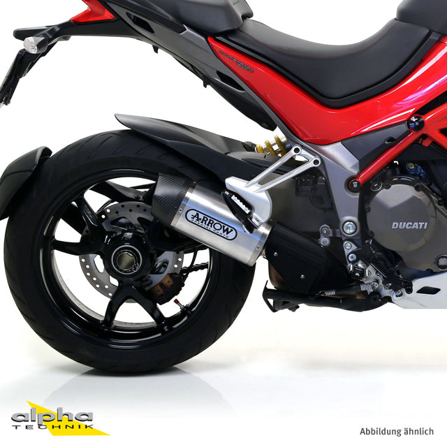 ARROW INDY RACE Ducati Multistrada 1200 2015- Alu