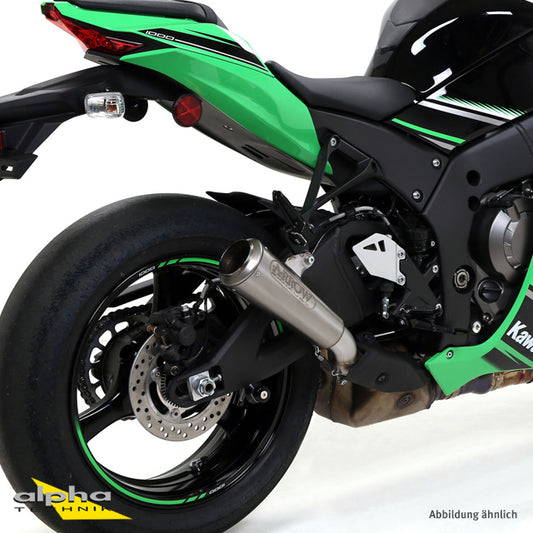 ARROW PRO-RACE Kawasaki ZX10R ZRT00S 16- Titan