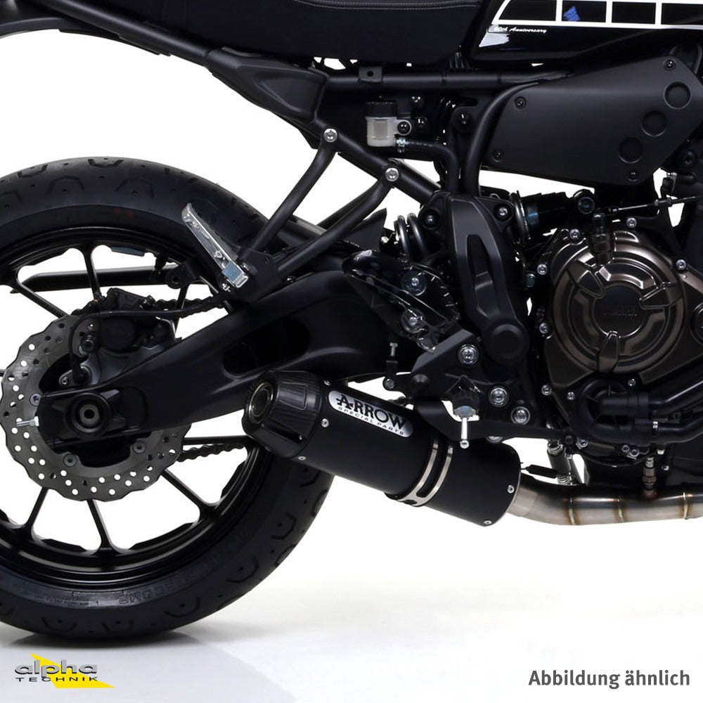 ARROW JET-RACE Yamaha XSR700 Tracer700 NiChrom