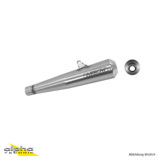 ARROW PRO RACING Yamaha XJR1300 09- NiChrome