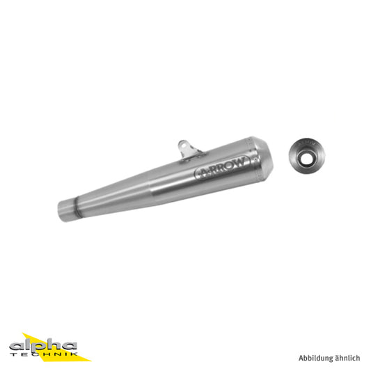 ARROW PRO RACING Yamaha XJR1300 09- NiChrome