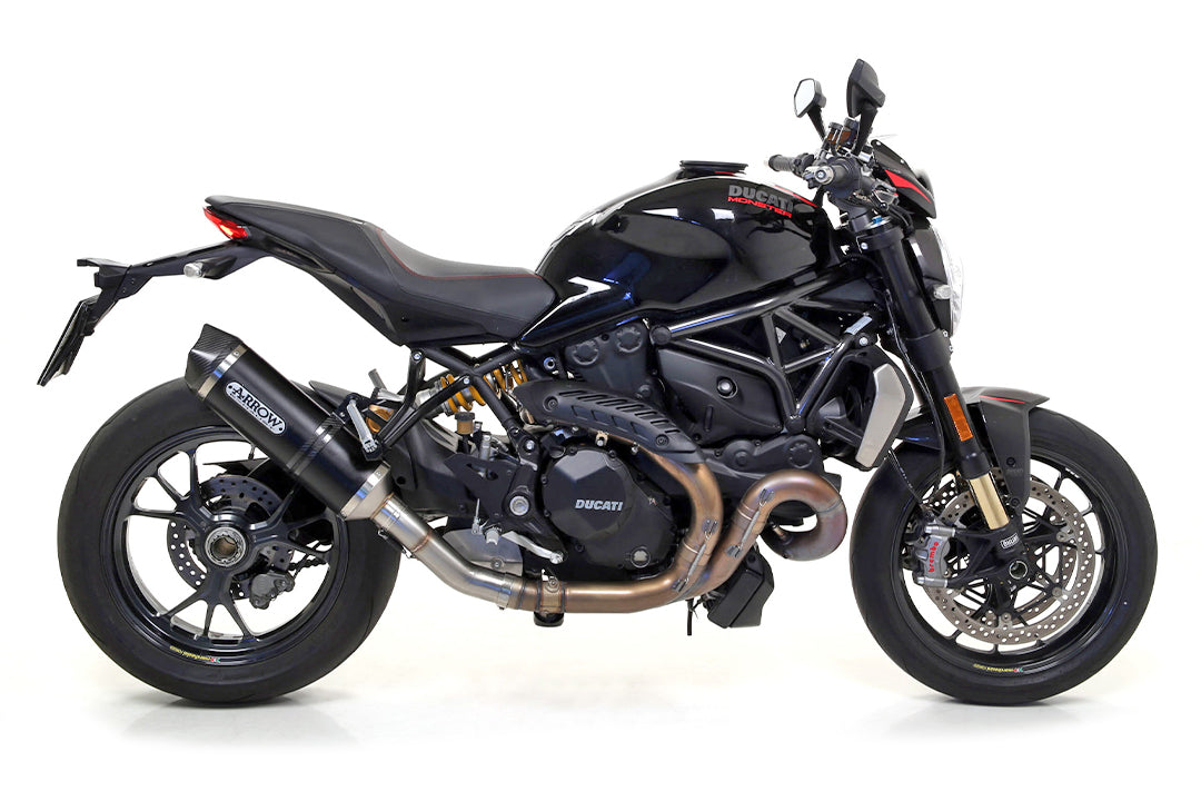 ARROW RACE-TECH Ducati Monster 1200R 16- Aluminium