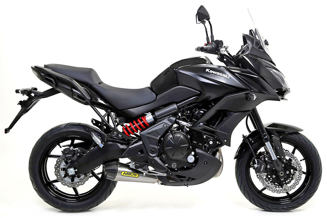 ARROW X-KONE Kawasaki Z650 17- Edelstahl