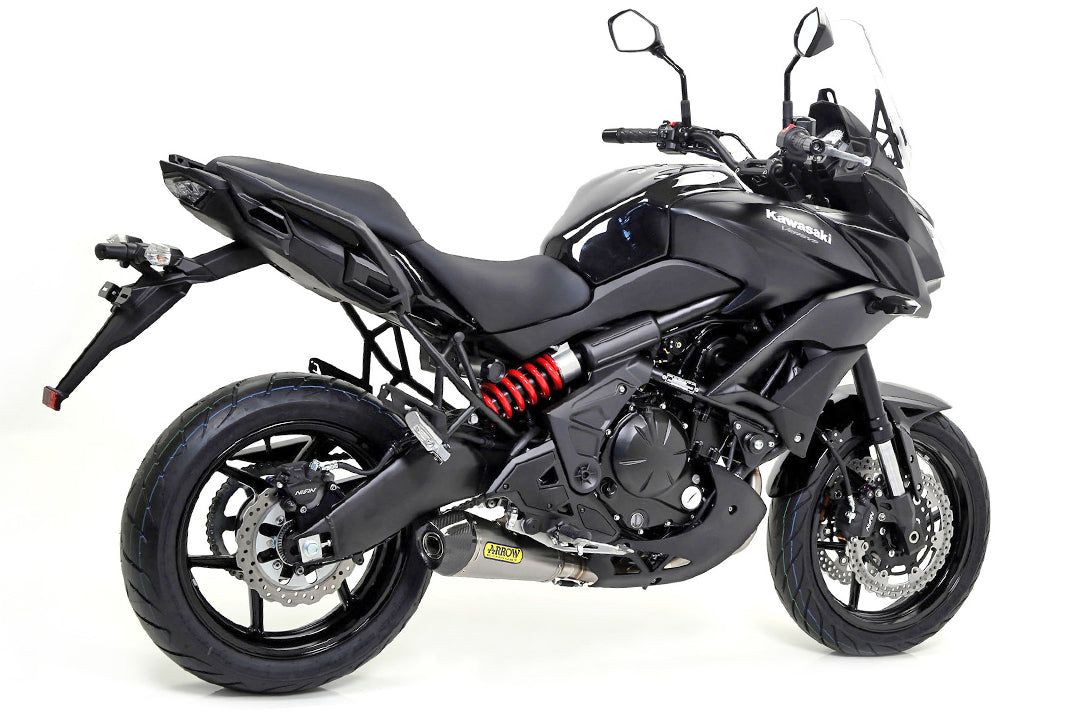 ARROW X-KONE Kawasaki Z650 17- Edelstahl