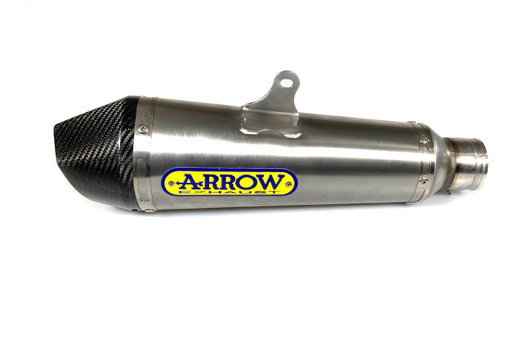 ARROW X-KONE Kawasaki Z650 17- Edelstahl