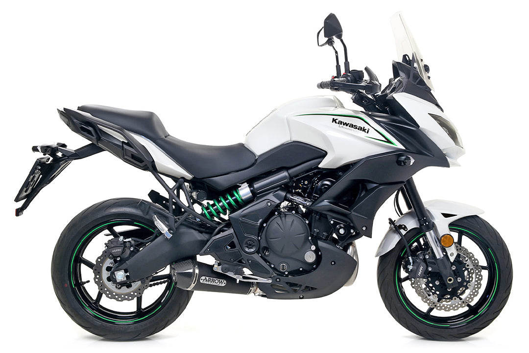 ARROW X-KONE Auspuff Kawasaki Z650 17- Edelstahl