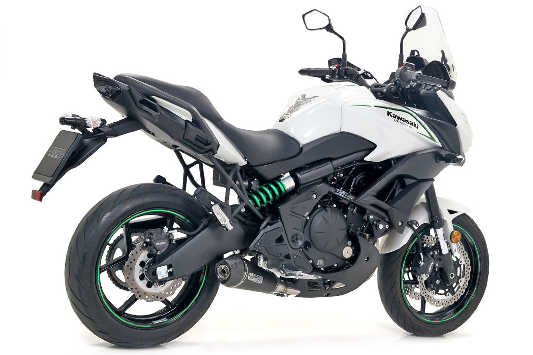 ARROW X-KONE Auspuff Kawasaki Z650 17- Edelstahl