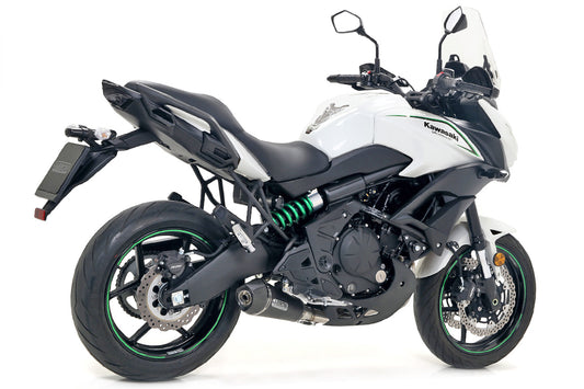 ARROW X-KONE Auspuff Kawasaki Z650 17- Edelstahl