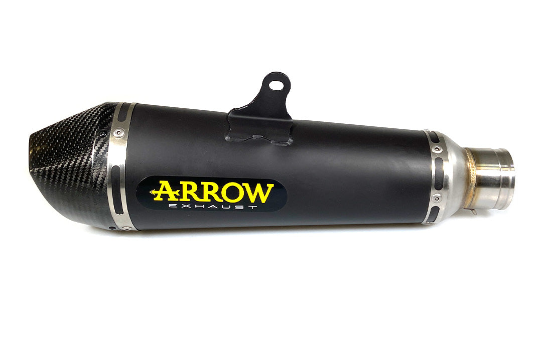 ARROW X-KONE Auspuff Kawasaki Z650 17- Edelstahl