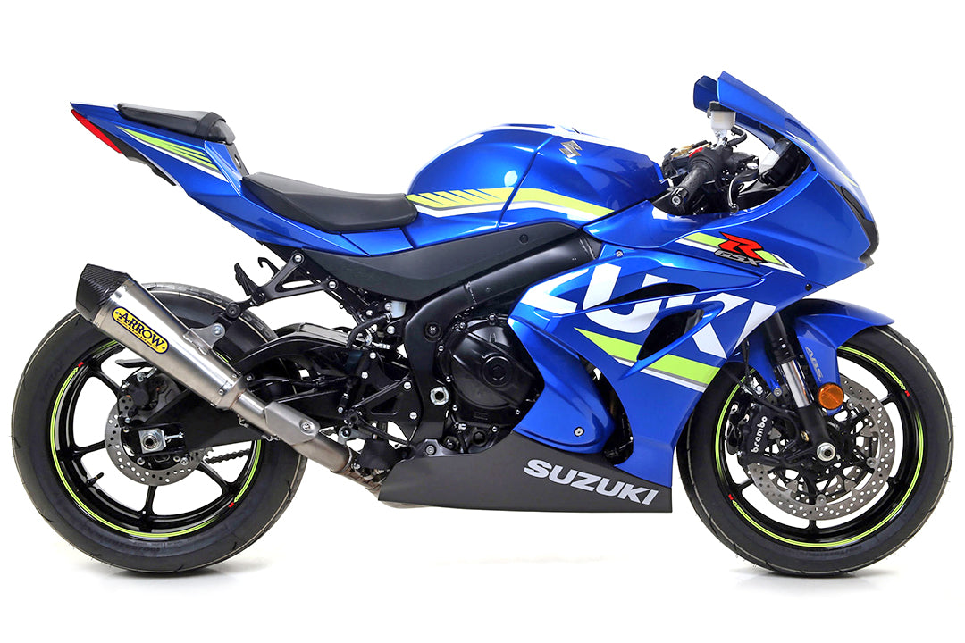 ARROW X-KONE Auspuff GSXR1000 17- Edelstahl