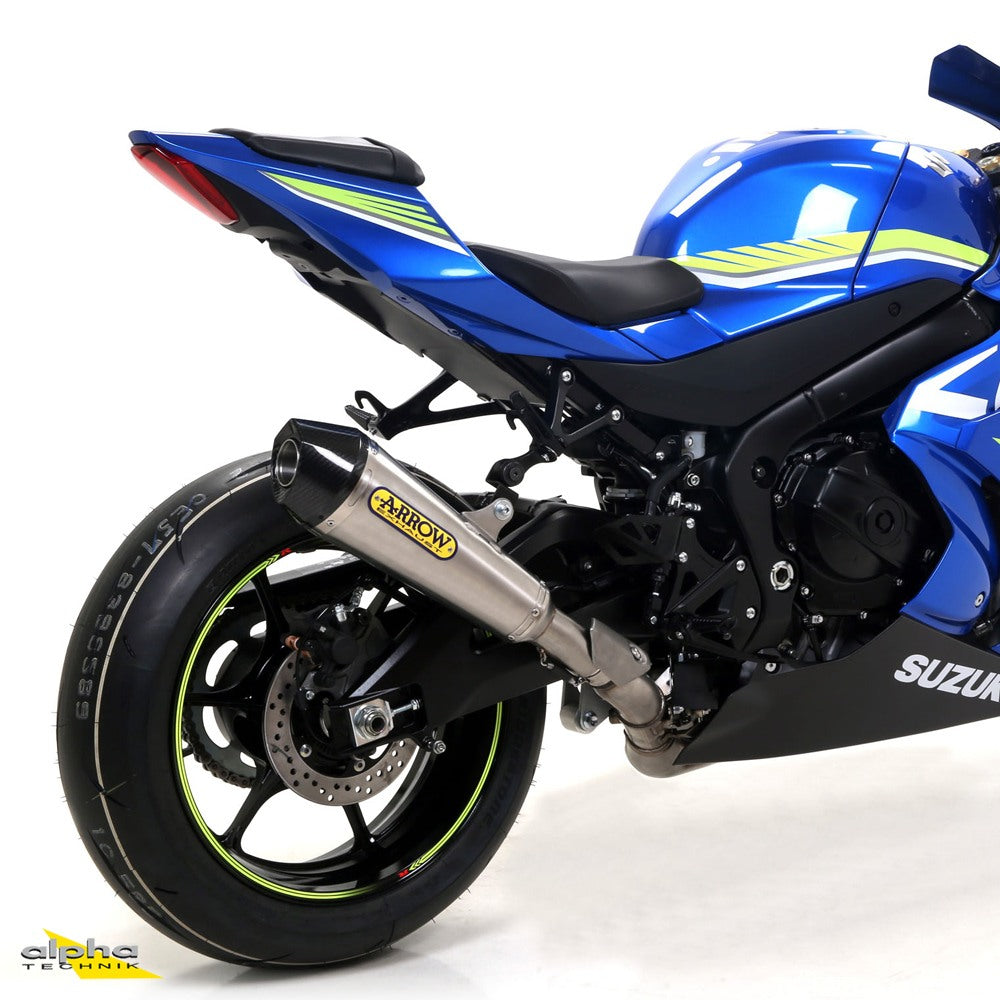 ARROW X-KONE Auspuff GSXR1000 17- Edelstahl