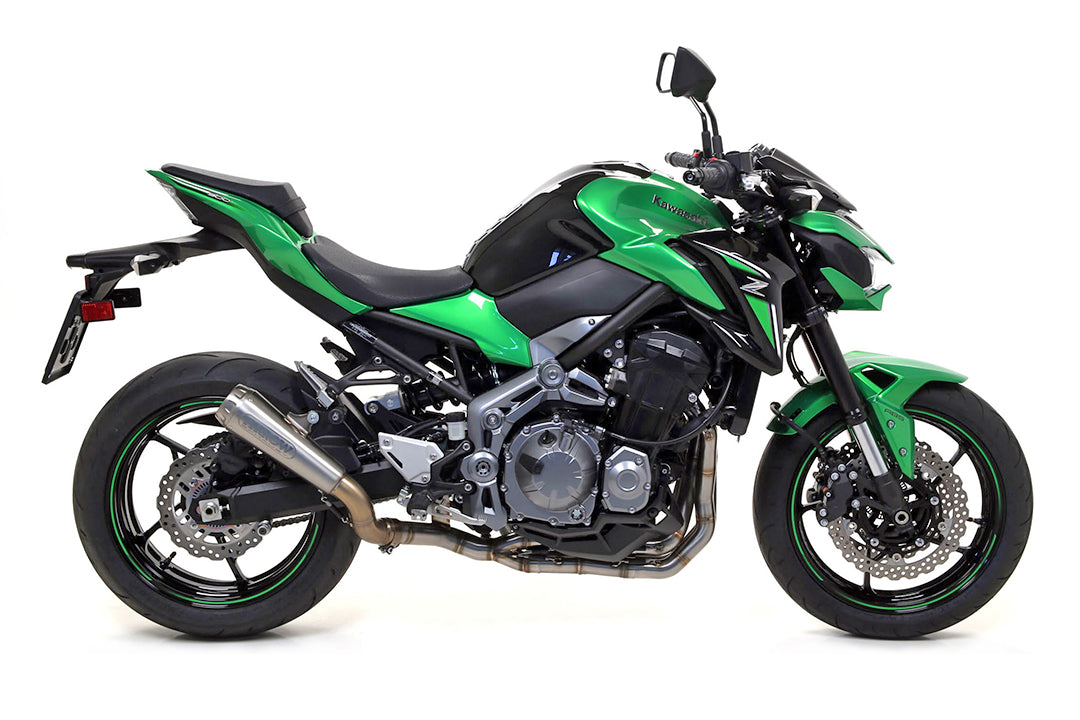 ARROW PRO-RACE  Kawasaki Z900 17- Edelstahl