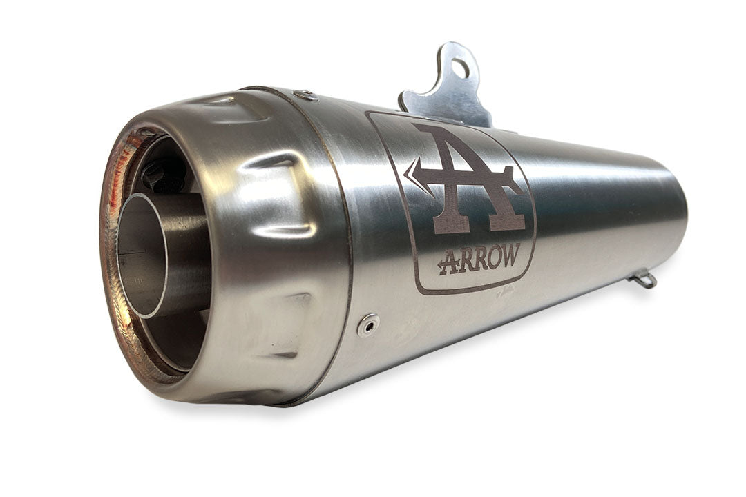 ARROW PRO-RACE  Kawasaki Z900 17- Edelstahl