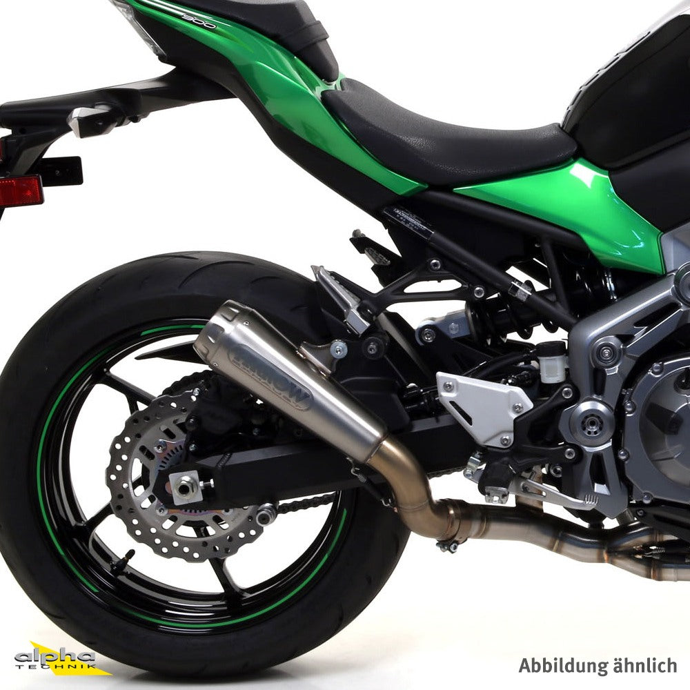 ARROW PRO-RACE Kawasaki Z900 17- Titan