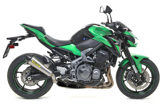 ARROW X-KONE Auspuff Kawasaki Z900 17- Edelstahl