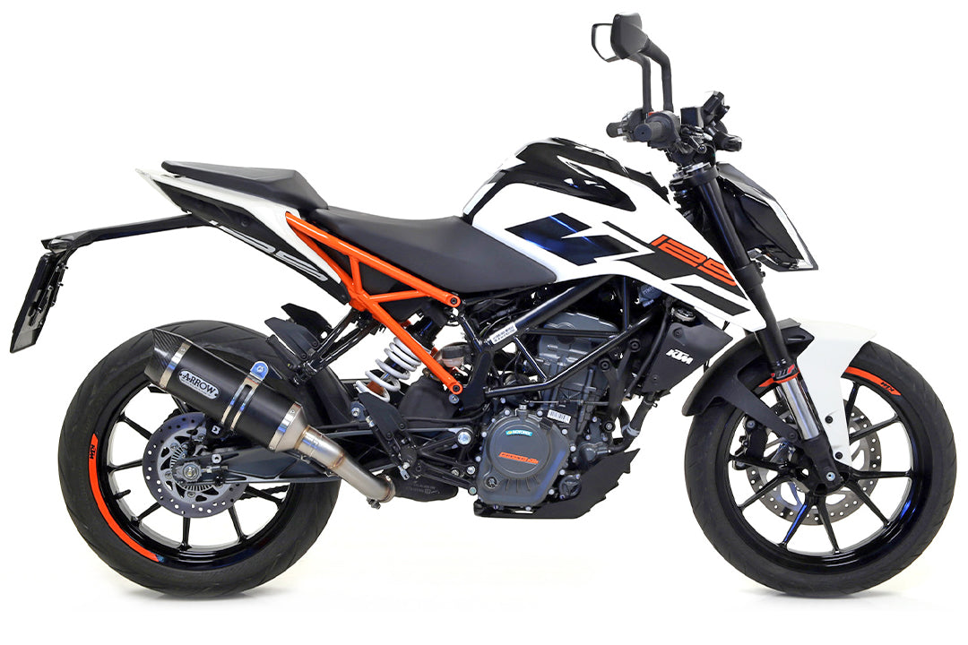 ARROW THUNDER KTM RC 390 17- Aluminium
