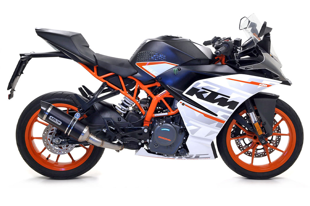 ARROW THUNDER KTM RC 390 17- Aluminium
