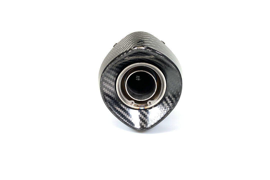 ARROW THUNDER KTM RC 390 17- Aluminium