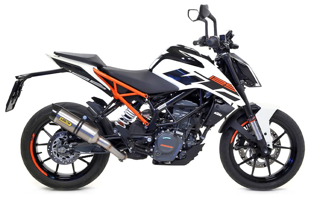 ARROW THUNDER KTM RC 390 17- Titan