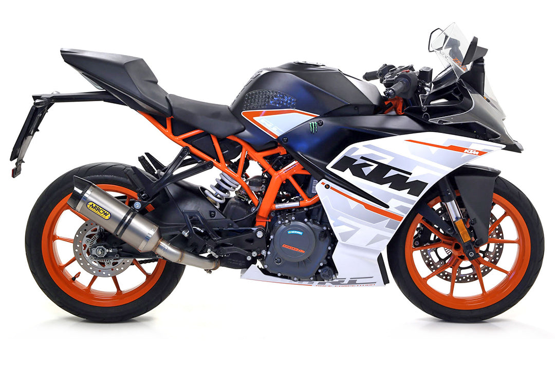 ARROW THUNDER KTM RC 390 17- Titan