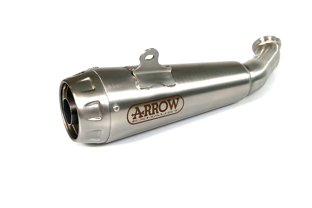 ARROW Pro-Race Dämpfer KTM 125 DUKE 17- Edelstahl
