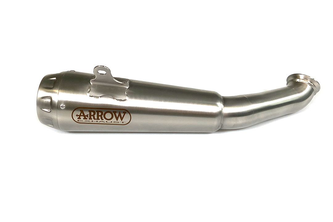 ARROW Pro-Race Dämpfer KTM 125 DUKE 17- Edelstahl