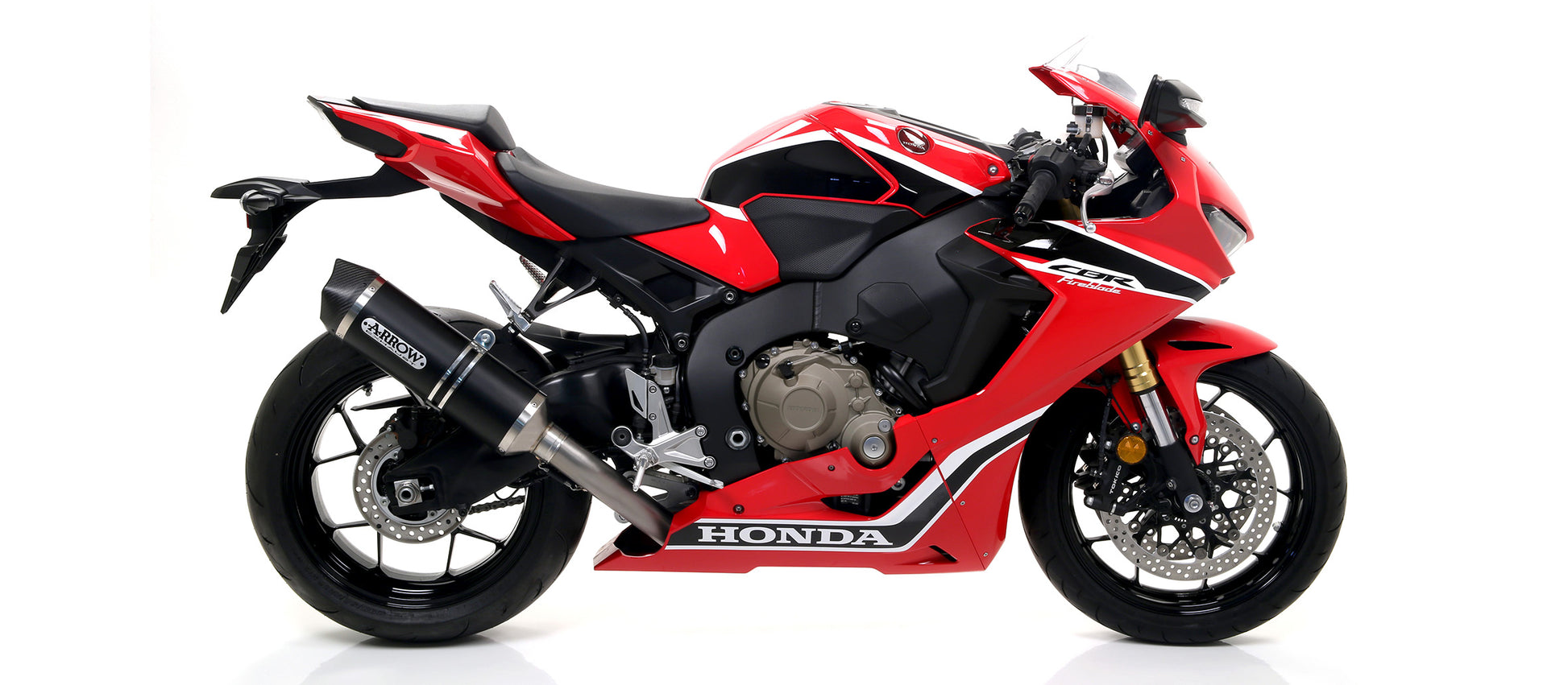 ARROW RACE TECH Honda CBR1000RR 17- Carbon