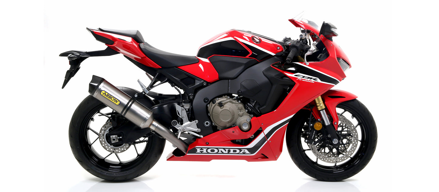 ARROW RACE TECH Honda CBR1000RR 17- Titan