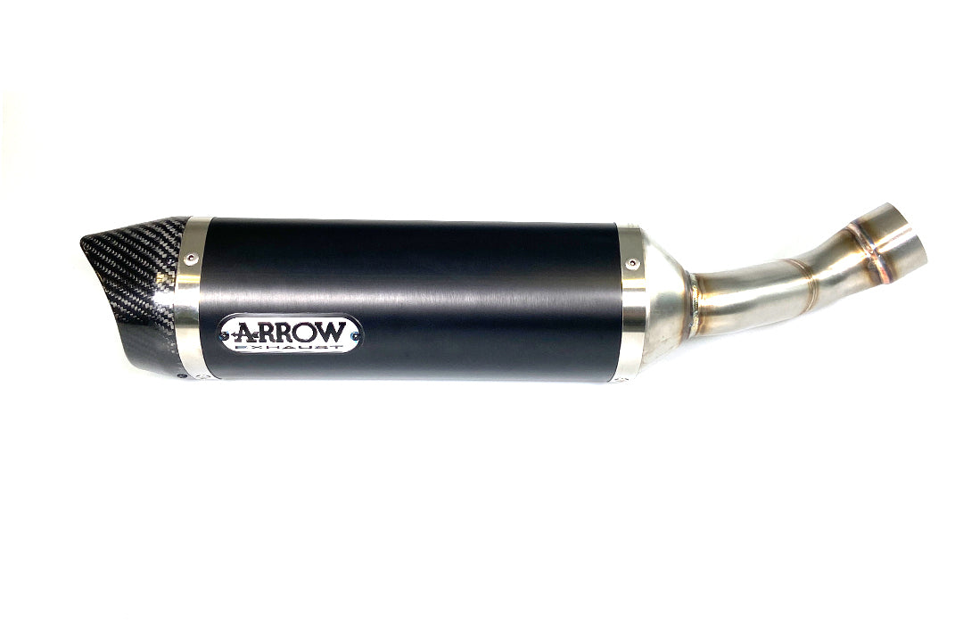 ARROW Thunder Suzuki GSX-S125 17- Aluminium