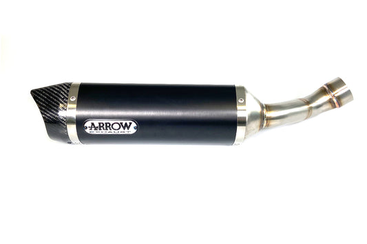 ARROW Thunder Suzuki GSX-S125 17- Aluminium