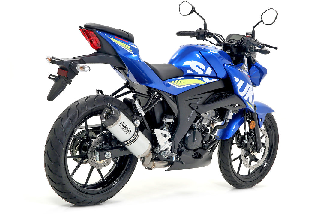 ARROW Thunder Suzuki GSX-S125 17- Aluminium