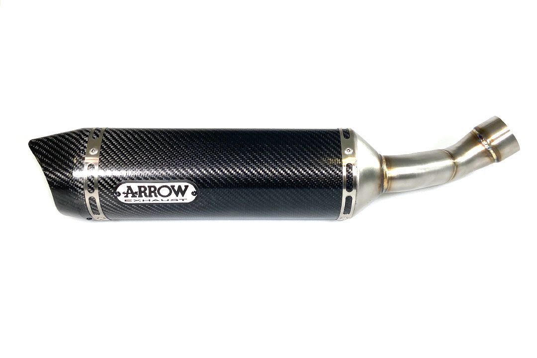 ARROW Thunder Suzuki GSX-S125 17- Carbon