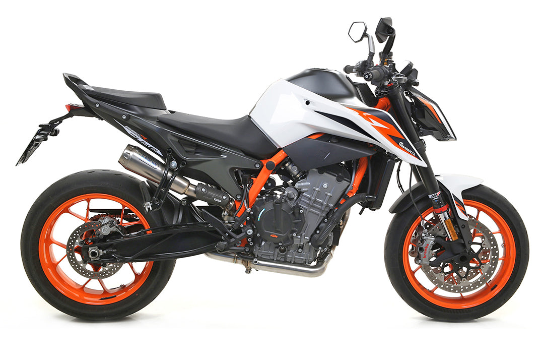 ARROW Pro-Race Dämpfer KTM Duke 790 890 Edelstahl