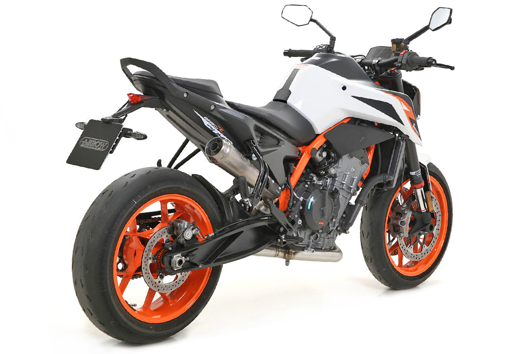 ARROW Pro-Race Dämpfer KTM Duke 790 890 Edelstahl