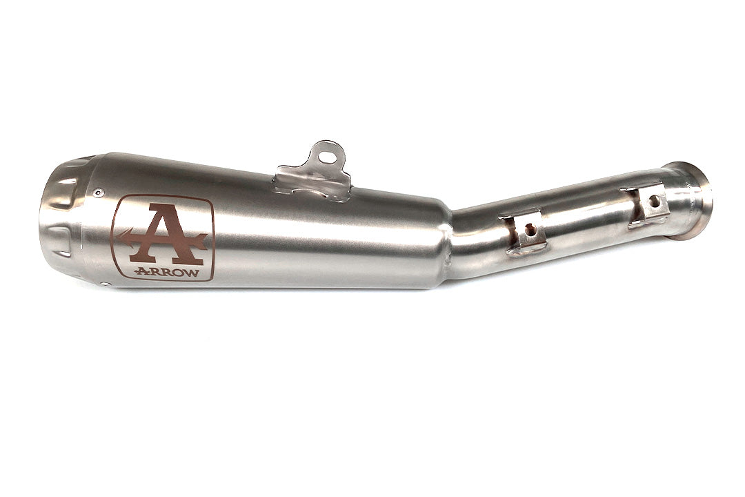 ARROW Pro-Race Dämpfer KTM Duke 790 890 Edelstahl