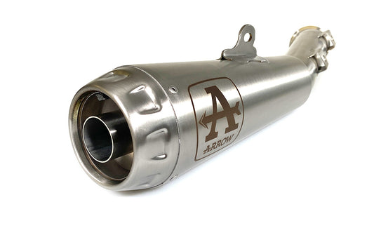 ARROW Pro-Race Dämpfer KTM Duke 790 890 Edelstahl
