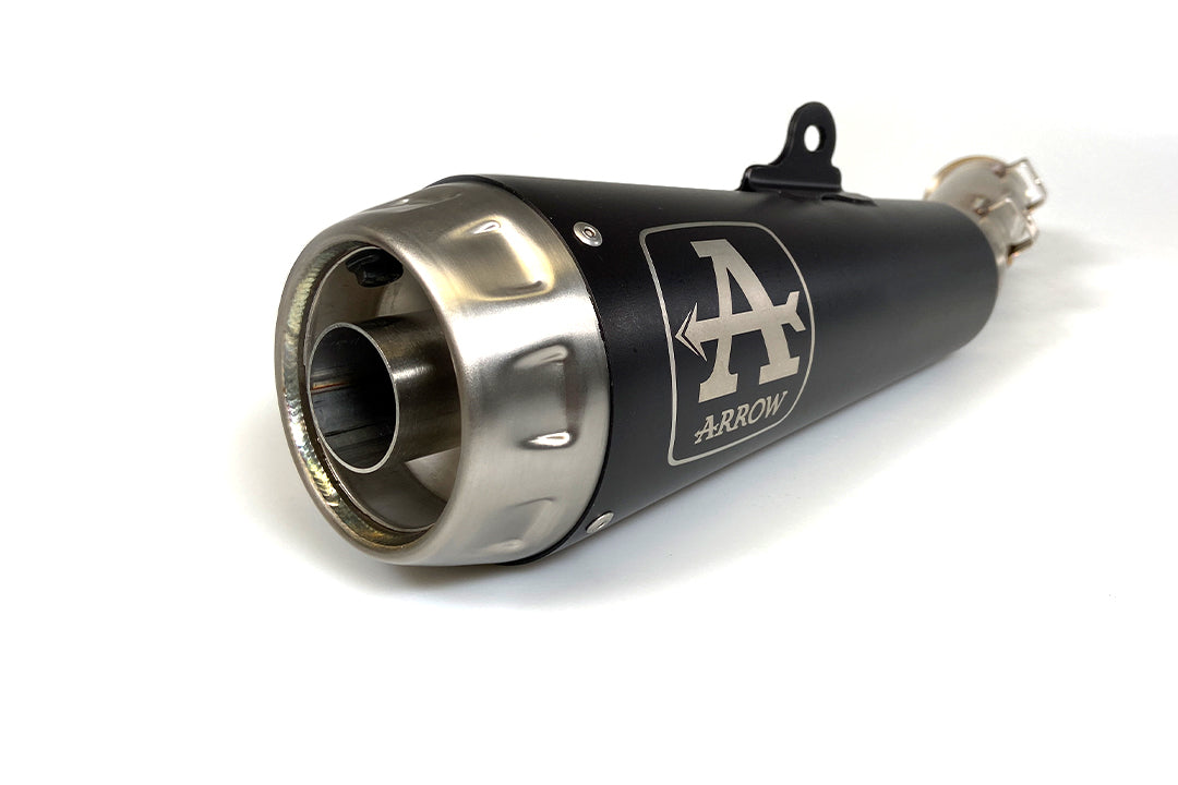 ARROW Pro-Race Dämpfer KTM Duke 790 18- Edelstahl