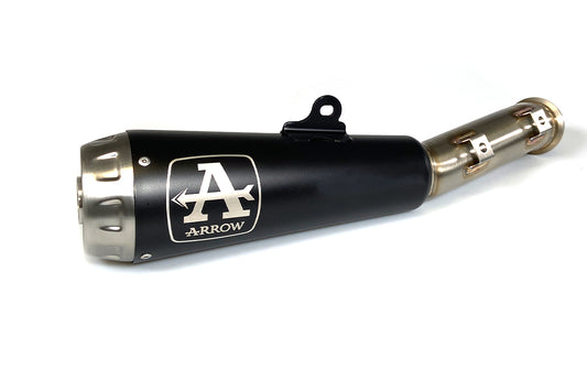 ARROW Pro-Race Dämpfer KTM Duke 790 18- Edelstahl