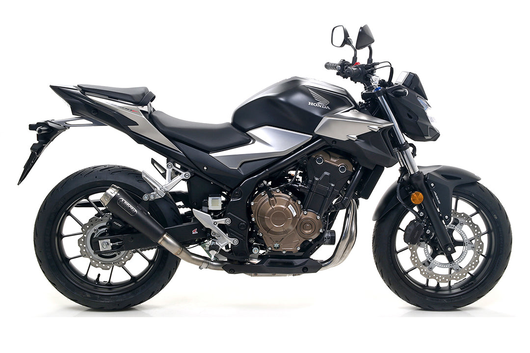 ARROW Pro-Race Dämpfer Honda CB500F 19- Edelstahl