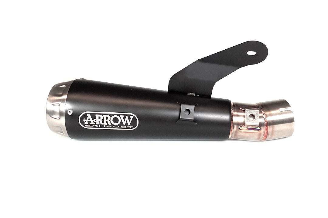ARROW Pro Race BMW S1000RR 19- Edelstahl schwarz