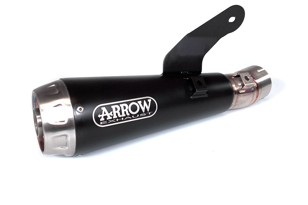 ARROW Pro Race BMW S1000RR 19- Edelstahl schwarz