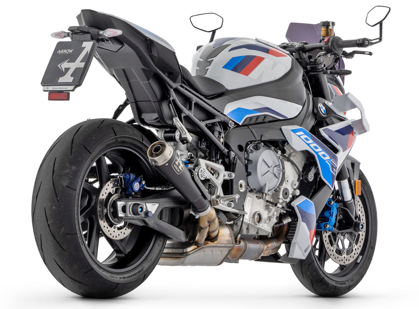 ARROW Pro Race BMW S1000RR 19- Edelstahl schwarz