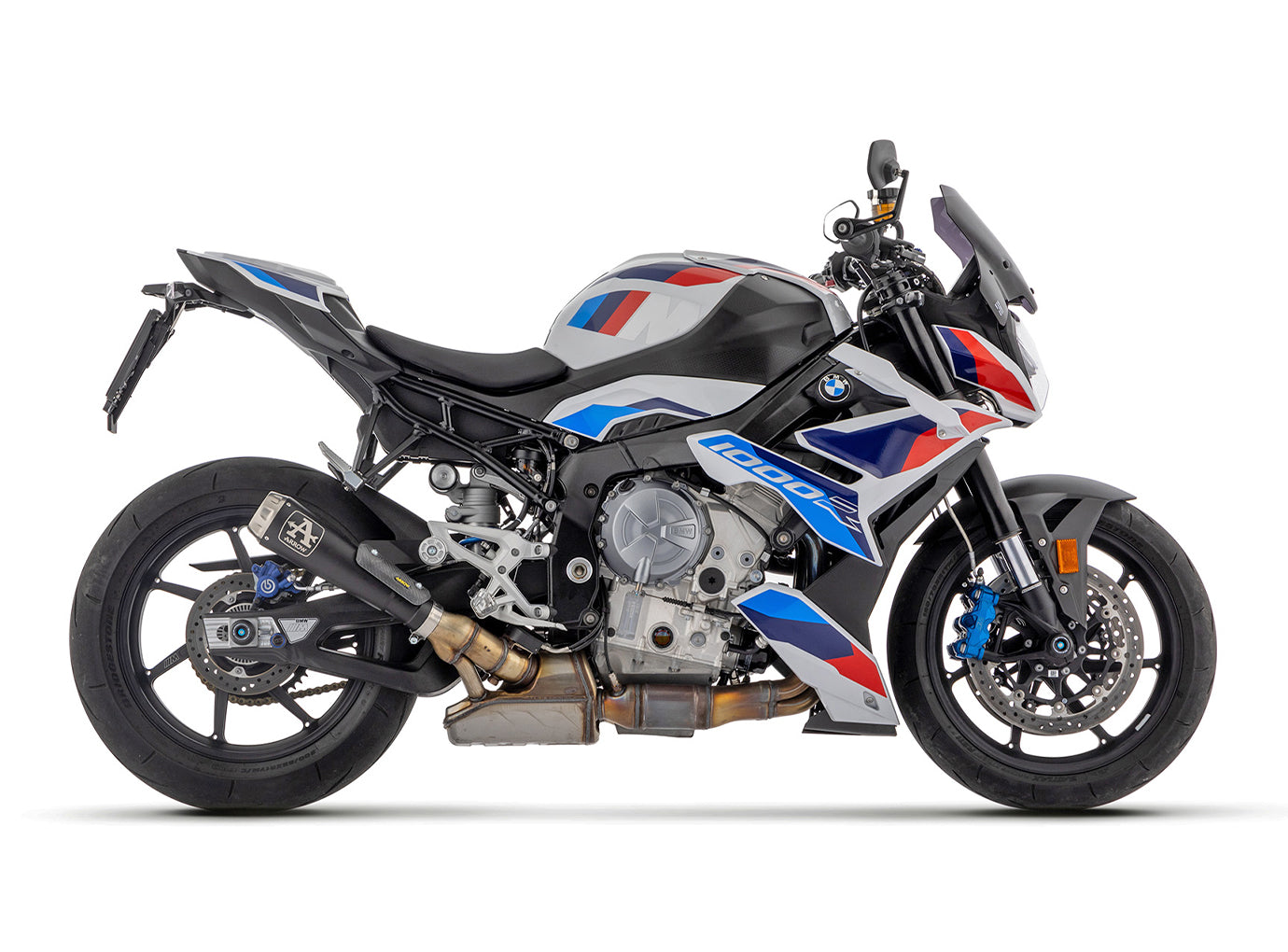ARROW Pro Race BMW S1000RR 19- Edelstahl schwarz