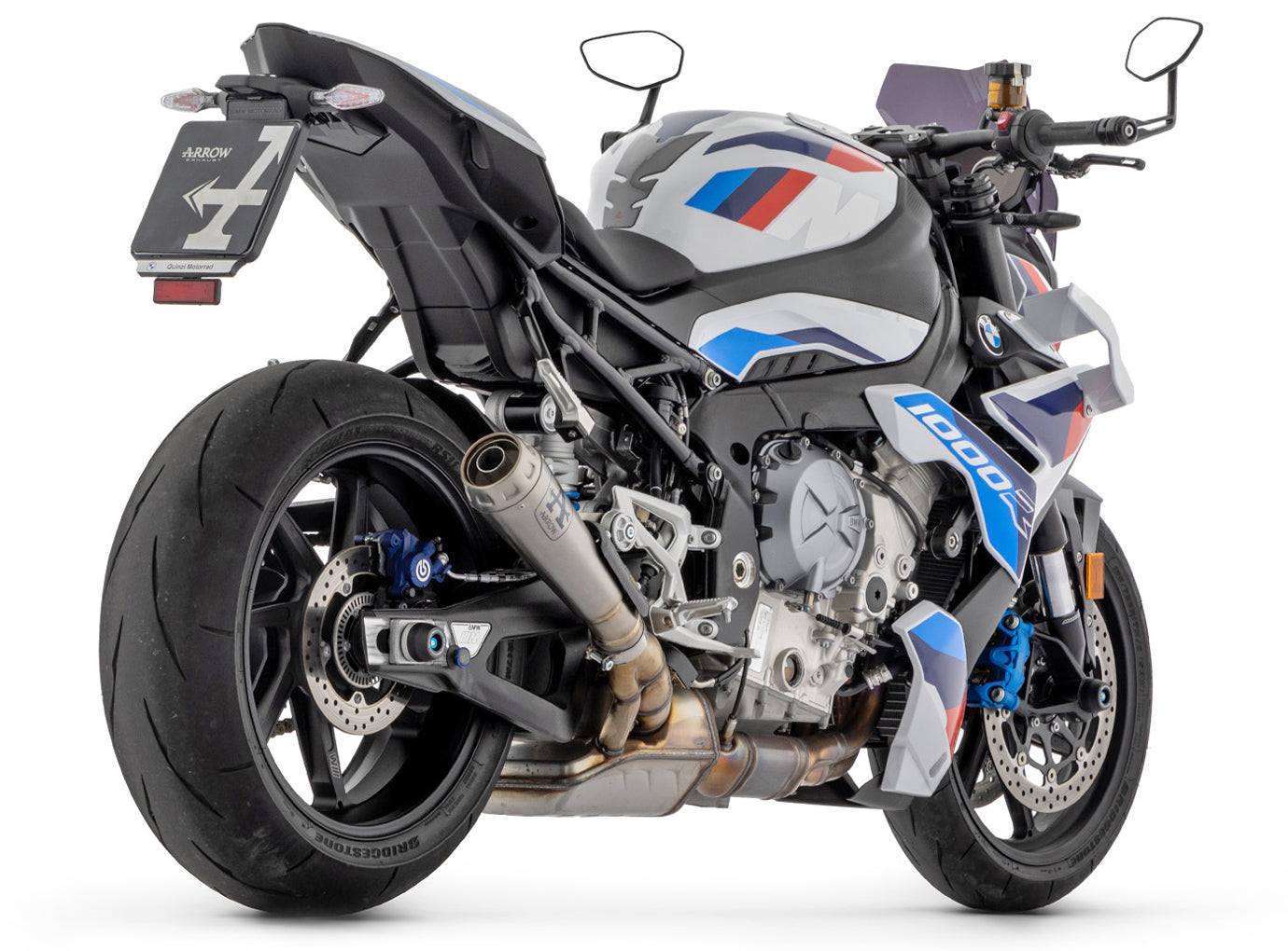 ARROW Pro Race BMW S1000RR 2019- Titan