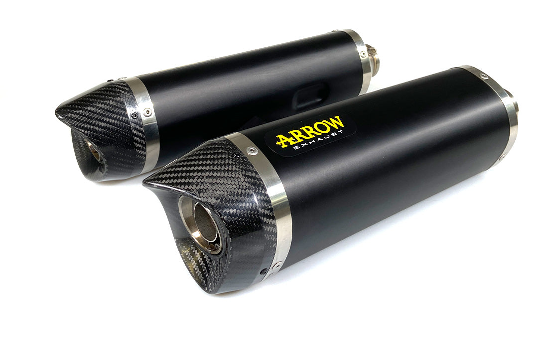 ARROW THUNDER Aprilia Dorsoduro 900 2017-Aluminium