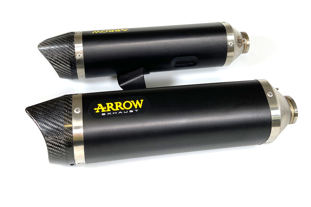 ARROW THUNDER Aprilia Dorsoduro 900 2017-Aluminium