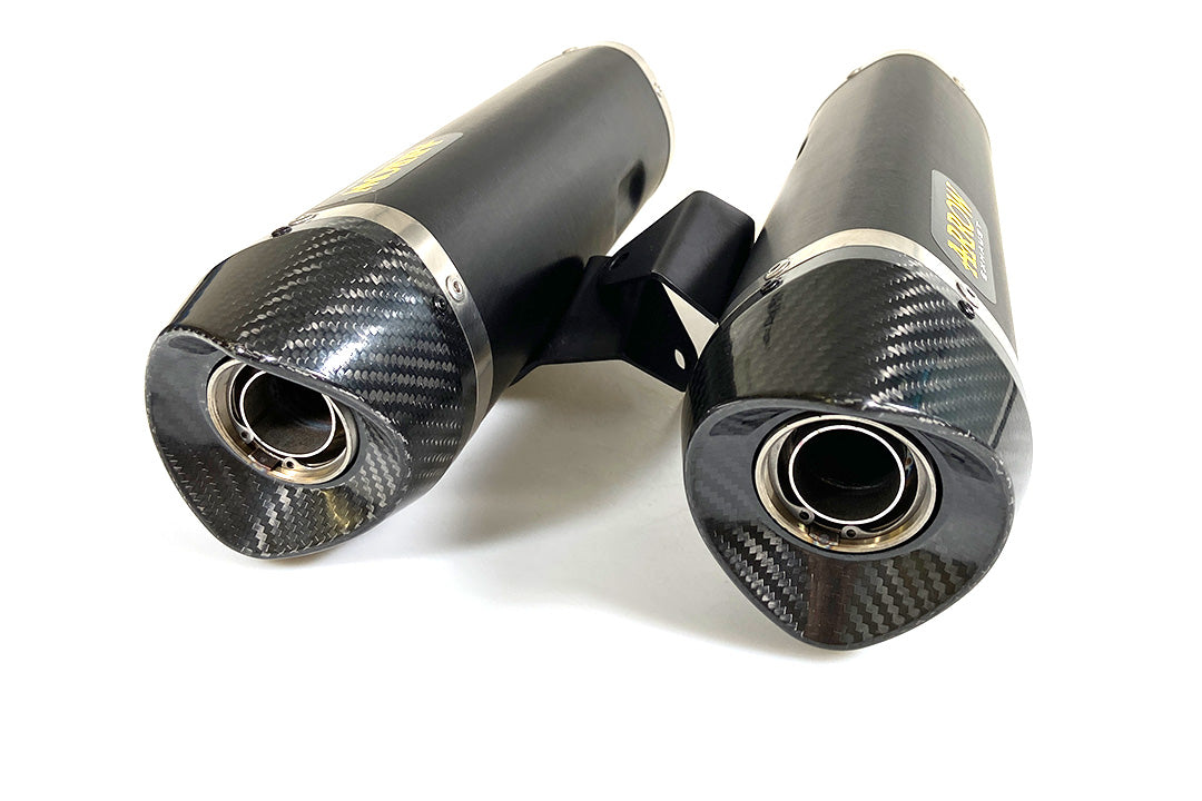 ARROW THUNDER Aprilia Dorsoduro 900 2017-Aluminium