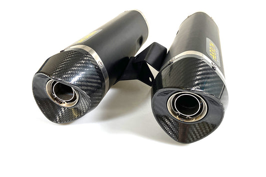 ARROW THUNDER Aprilia Dorsoduro 900 2017-Aluminium
