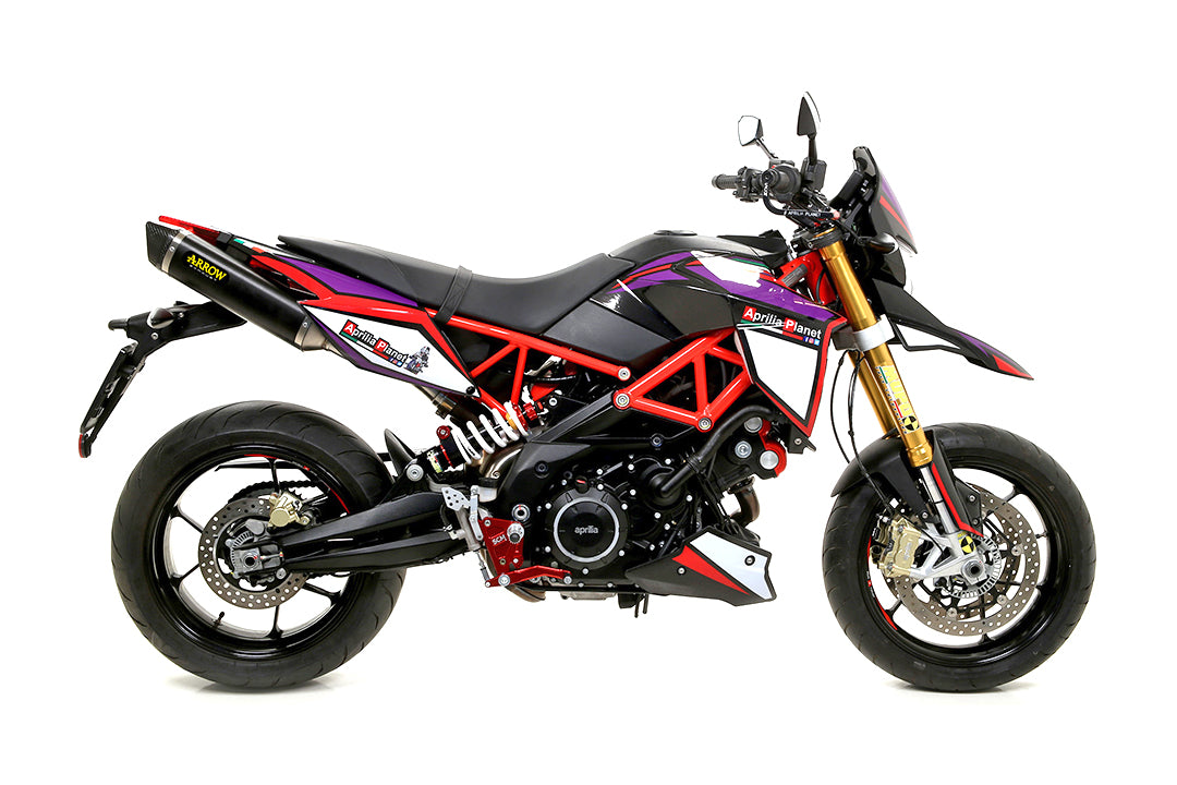 ARROW THUNDER Aprilia Dorsoduro 900 2017-Aluminium